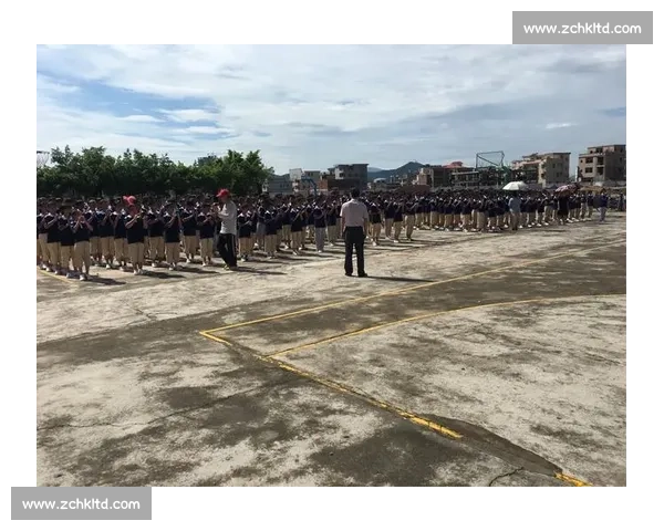 《激扬青春,舞动梦想记一次精彩的会操比赛》